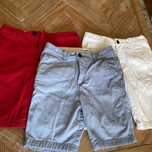 Boys Abercrombie 3 Short set